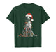 Funny English Setter Christmas Graphics Dog Lights Lover T-Shirt