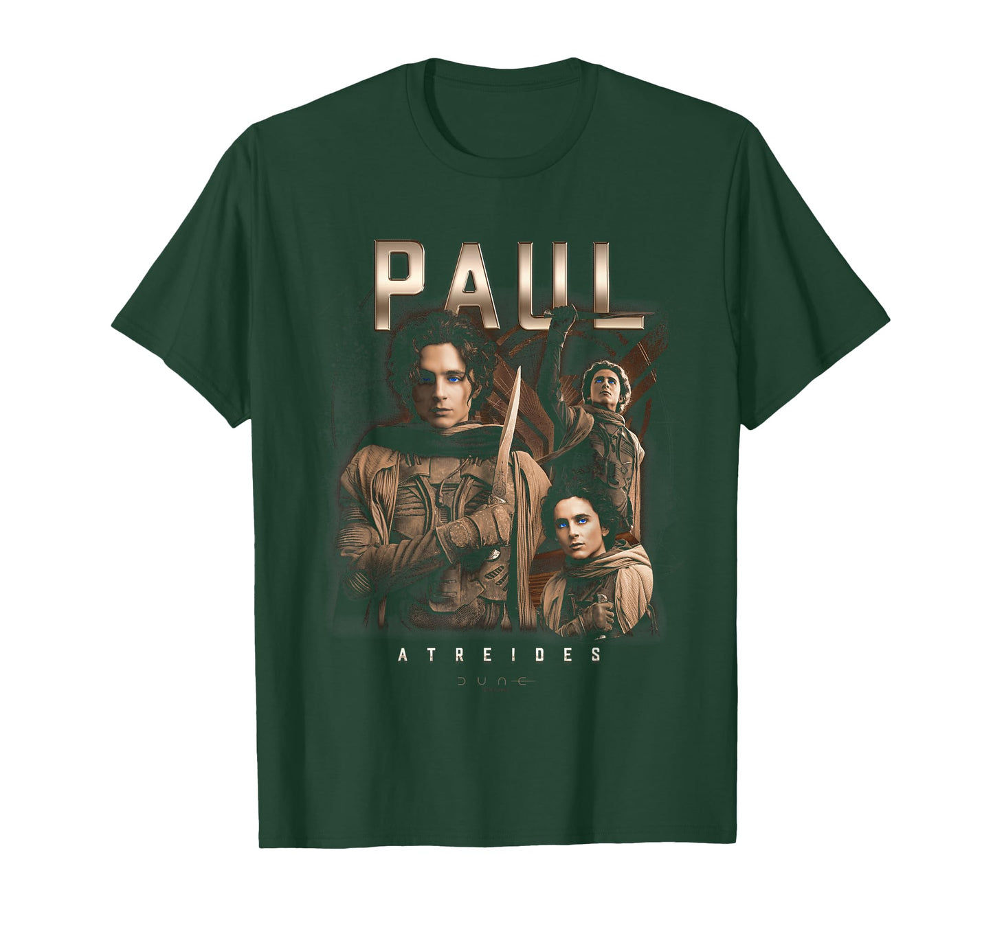 Dune Paul Atreides Heartthrob Officially Licensed T-Shirt