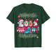Making a List Chicken it Twice Funny Christmas Clothing T-Shirt