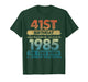 41 Year Old Gifts Vintage 1985 Limited Edition 41st Birthday T-Shirt