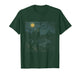 Frankenstein Starry Night - Funny Van Gogh Halloween T-Shirt