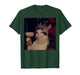 Retro Elegant Queen Cat Cocktail Vintage Cat Portrait Meme T-Shirt