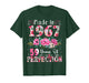 59 Year Old Made in 1967 Floral 59th Birthday Women T-Shirt