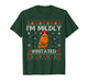 I'm Mildly Irritated Marcus The Worm Christmas Funny Meme T-Shirt