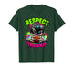 Football Drip Boys Football Ice Cream Respect Drip T-Shirt