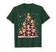 Funny Christmas Tree Monkey Family Xmas Pajamas T-Shirt