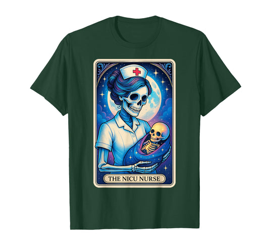 The NICU Nurse Tarot Card T-Shirt