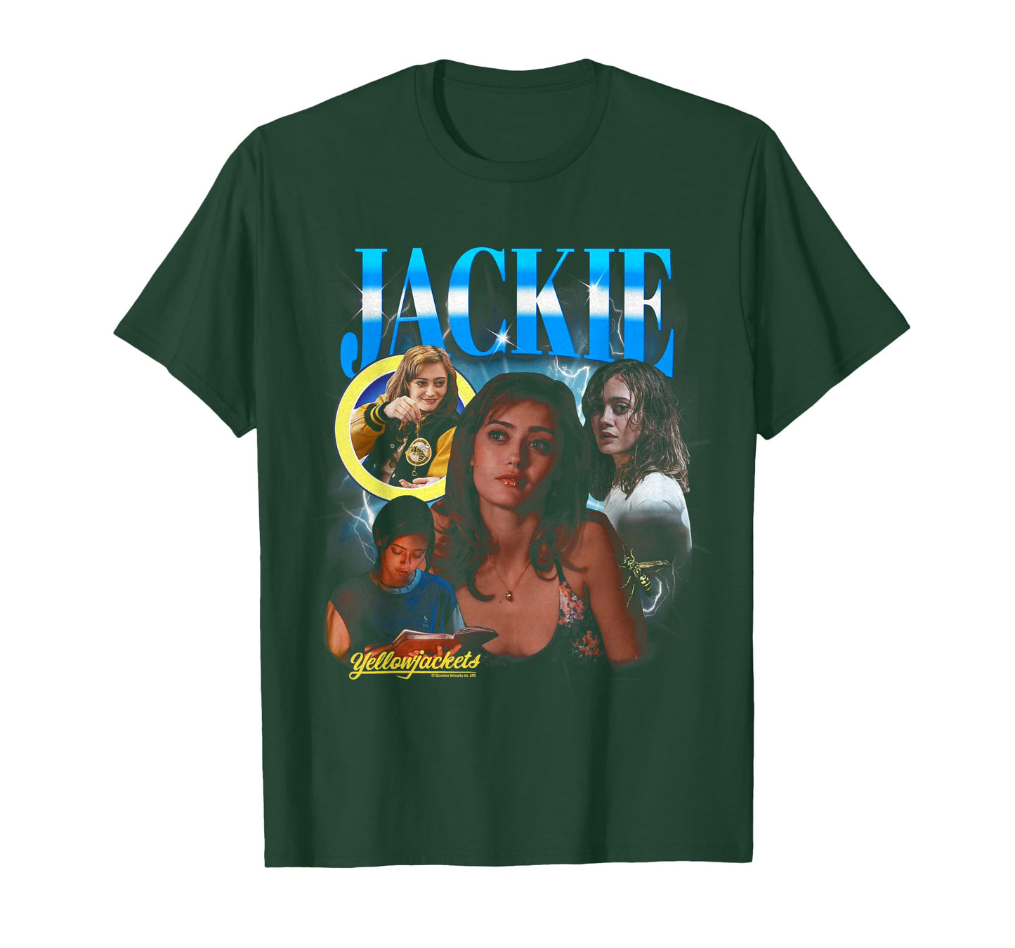 Yellowjackets Jackie Heartthrob Officially Licensed T-Shirt