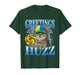 Lollipop Silly Cat Greetings Huzz Funny Kitten Meme Retro T-Shirt
