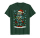 Christmas Lights Wrapped On Cute Kids Robot Toy Lover T-Shirt