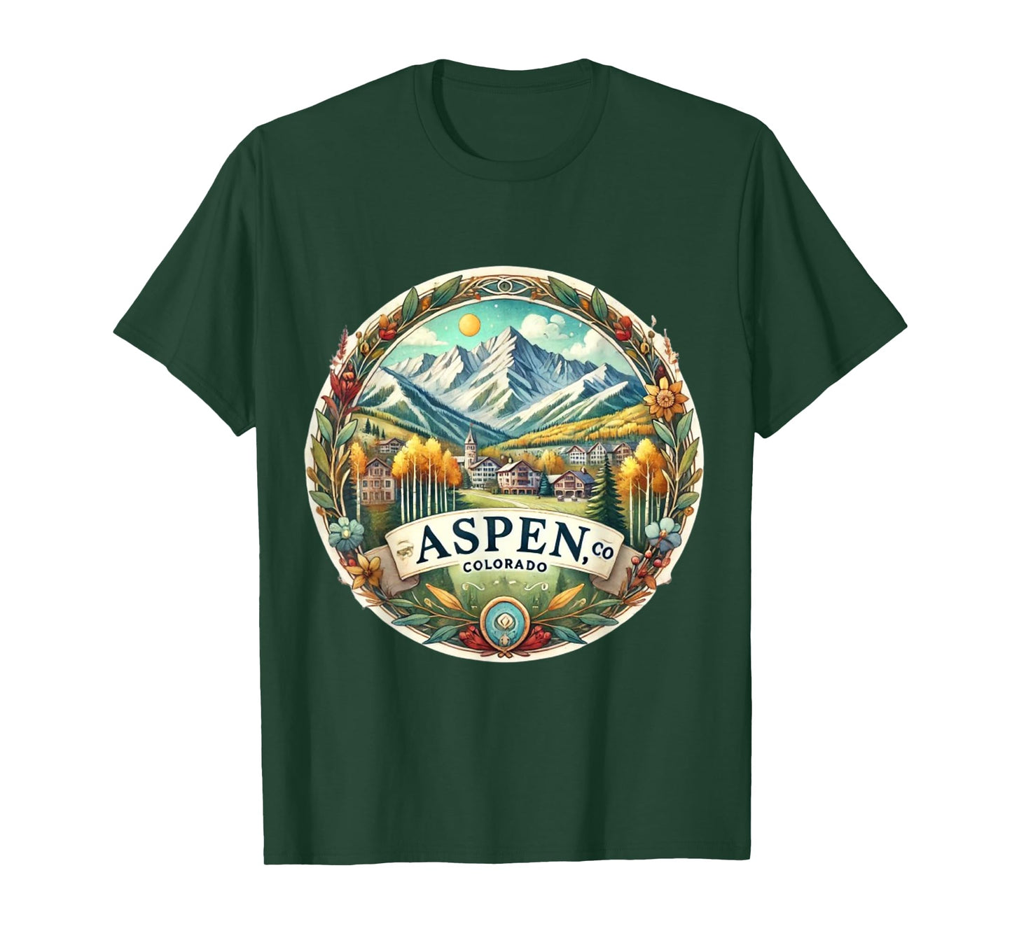 Aspen Colorado CO T-Shirt