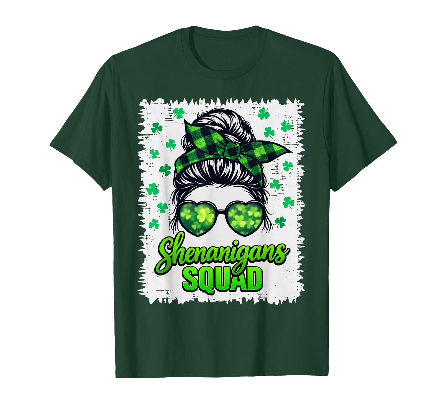 Shenanigans Squad St Patricks Day Women Girl St Patricks Day T-Shirt