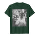 Funny AI Siamese Cat Selfie with Santa Claus Christmas Meme T-Shirt