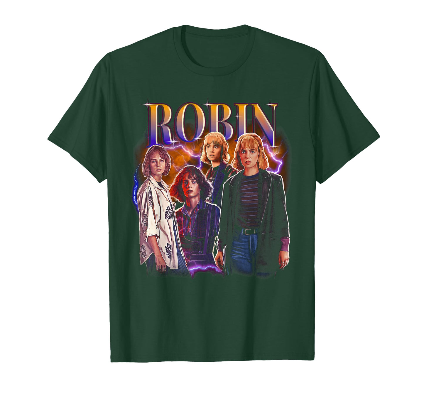 Stranger Things Robin Heartthrob Officially Licensed T-Shirt