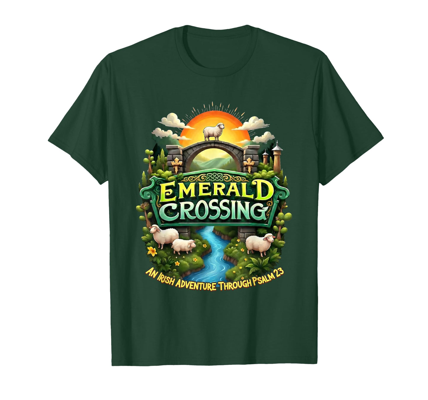 VBS Time Emerald Crossing Irish Adventure 2026 T-Shirt