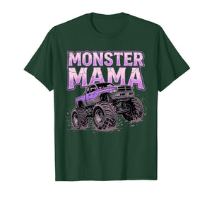 Monster Truck Mama Family Matching Monster Truck Lovers T-Shirt