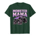 Monster Truck Mama Family Matching Monster Truck Lovers T-Shirt