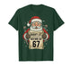 Naughty List Kids Who Say 67 Funny Teacher Christmas T-Shirt