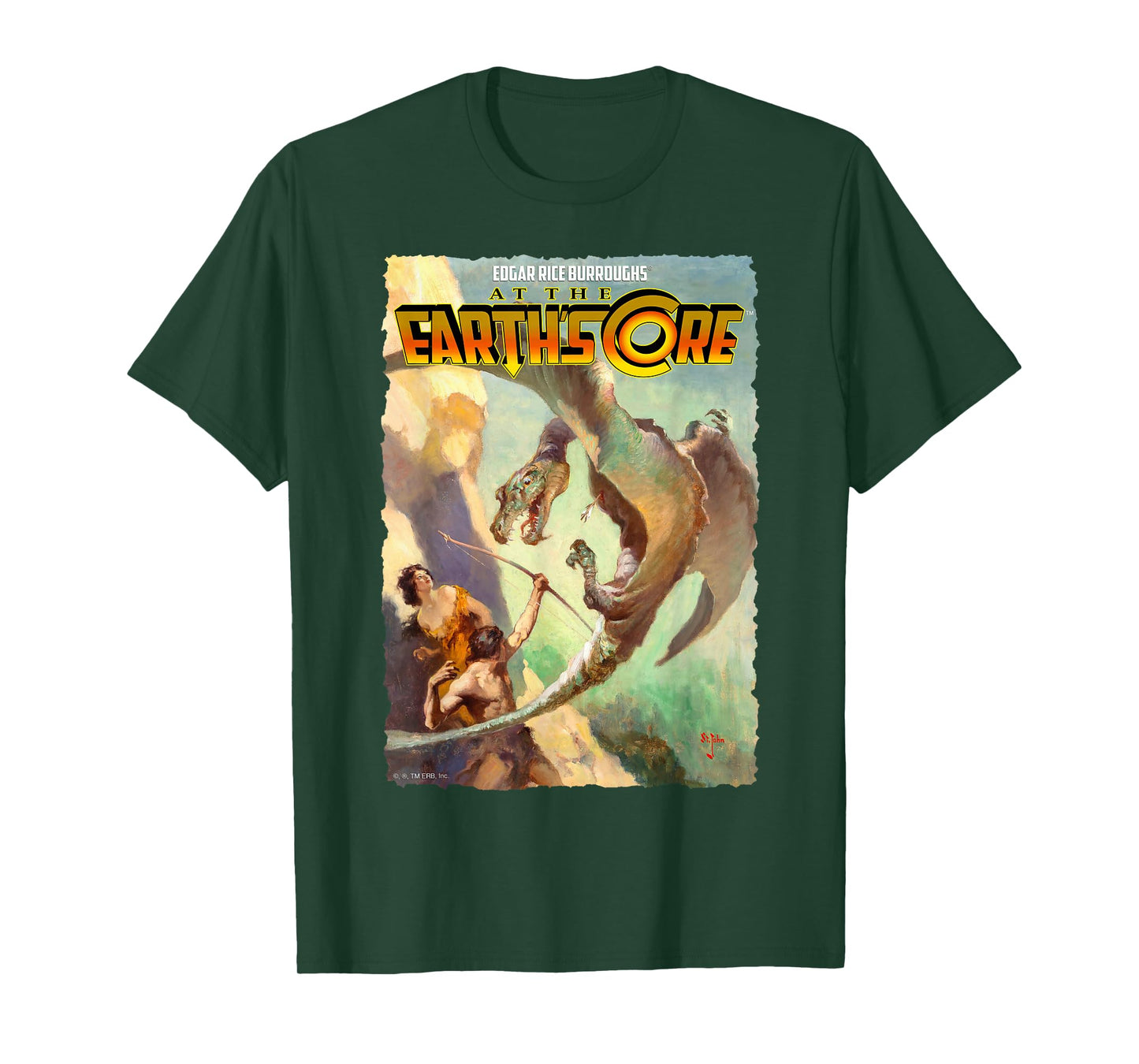 At The Earth's Core T-Shirt