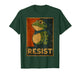 Resist Frog Portland Frog Protest for Men Women T-Shirt