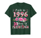 30 Year Old Made in 1996 Floral 30th Birthday Women T-Shirt