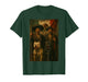 Zapata Villa Pit Bull Mexican Flag T-Shirt