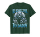 Alpha Wolf Be Respectful to Daddy Funny Meme Cringe T-Shirt