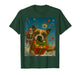 Christmas Pitbull Shirt - Funny Dog Selfie & Santa T-Shirt