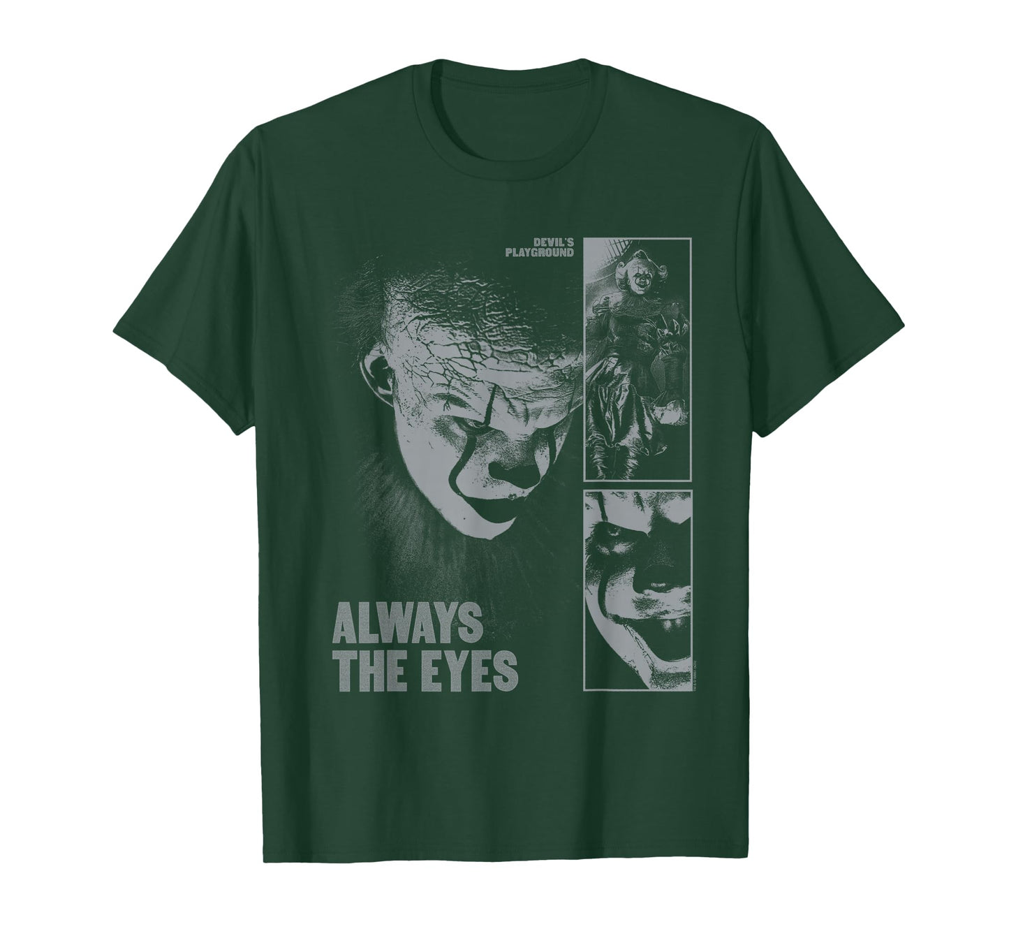 IT: Welcome to Derry Always The Eyes Pennywise Horror TV T-Shirt