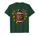 Football Reindeer Antlers Christmas for Men Women Teen Kids T-Shirt