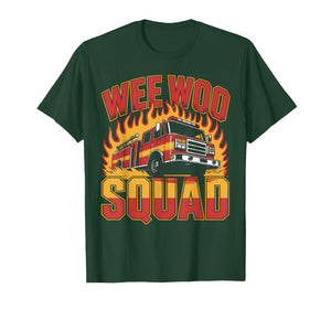Fire Truck for Kids T-Shirt