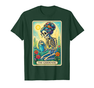 The Gardener Tarot Card T-Shirt
