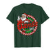 Funny Santa Says Six Seven Christmas 67 Meme Xmas Men Kids T-Shirt