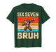 67 Meme Bigfoot Funny Six Seven Bruh Bigfoot Kids Boys Teens T-Shirt