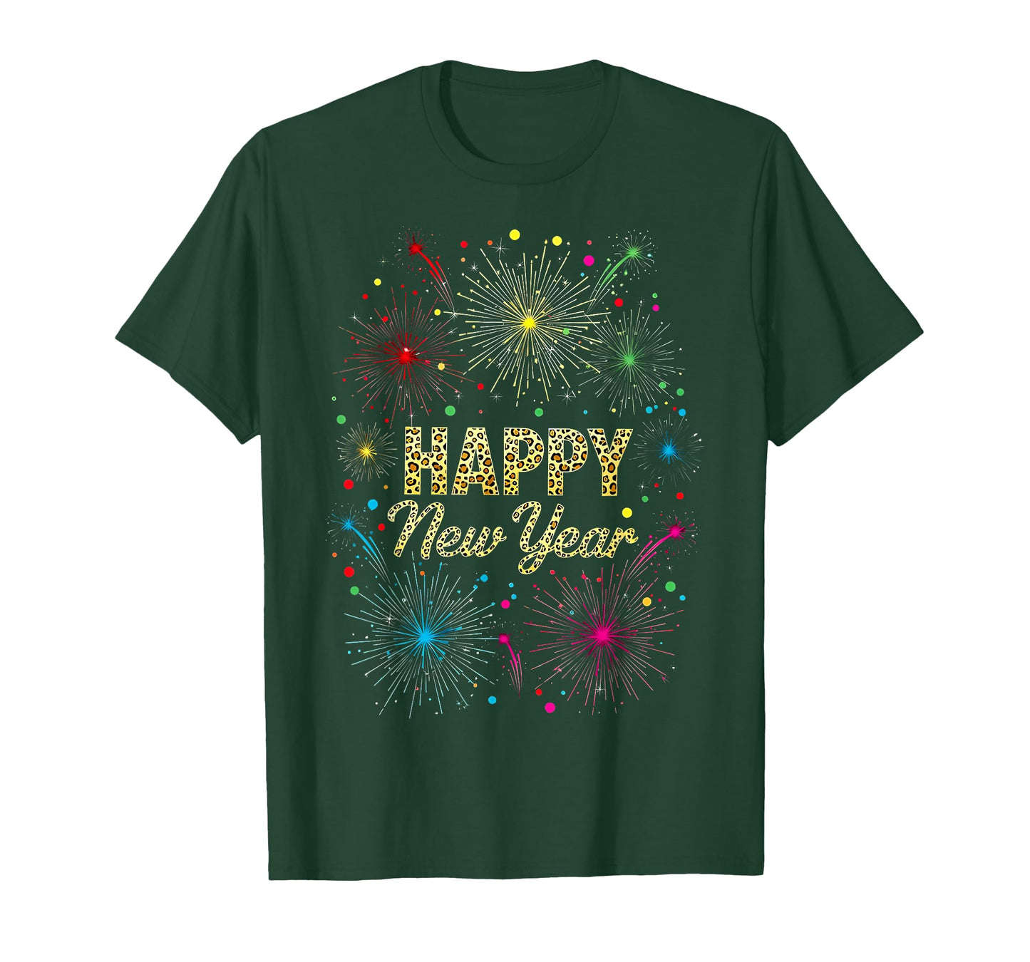New Year Eve Party Supplies NYE 2026 Happy New Year Matching T-Shirt