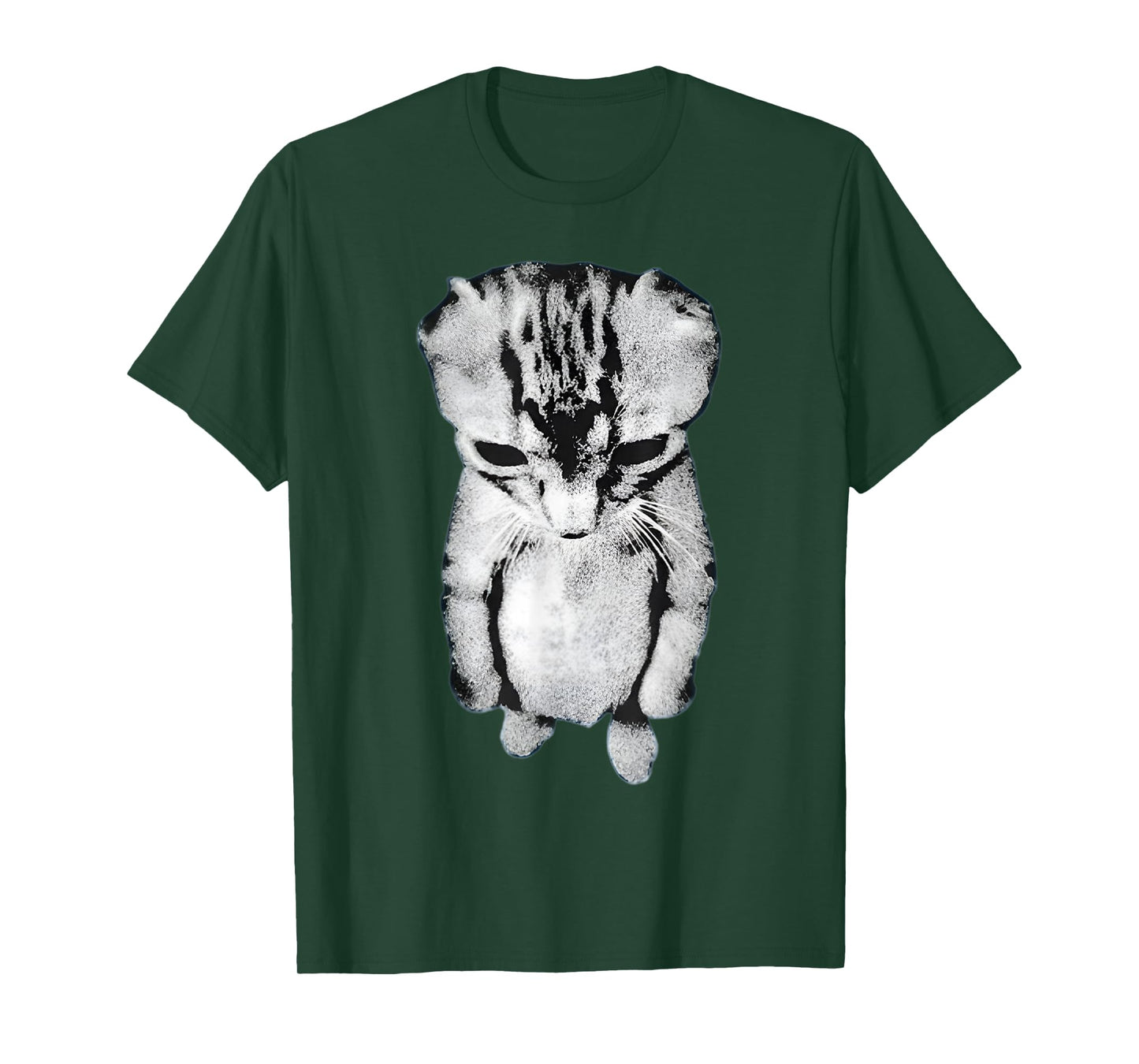 El Gato Munchkin Kitten Art T-Shirt