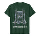Catnip Made Me Do It Cat Prison Bars Cat Jail T-Shirt