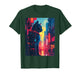 Cyborg Cat Japanese Streetwear Sci-Fi Mecha T-Shirt