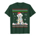 Maltese Christmas Ugly Sweater Funny Dog Xmas T-Shirt