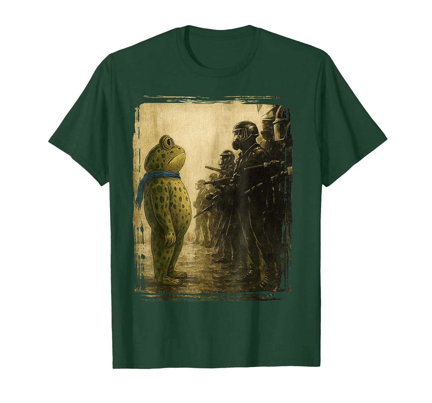 Retro Portland Frog Vintage T-Shirt