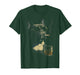French Bulldog Smoking Cigarette Whisky Lover Funny Dog T-Shirt