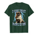 Funny Mens & Womens Retro Vintage Heavy Metal Pug Dog Lover T-Shirt