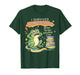 I Survived 100 Days of School Its Fine 100th Day Frog Meme T-Shirt