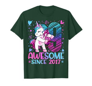 9 Year Old Unicorn Gifts for Girls 9th Birthday Girl Party T-Shirt