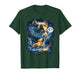 Frenchie Howling At The Moon T-Shirt