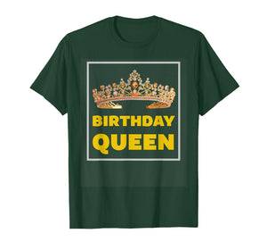 Birthday Queen- Golden T-Shirt
