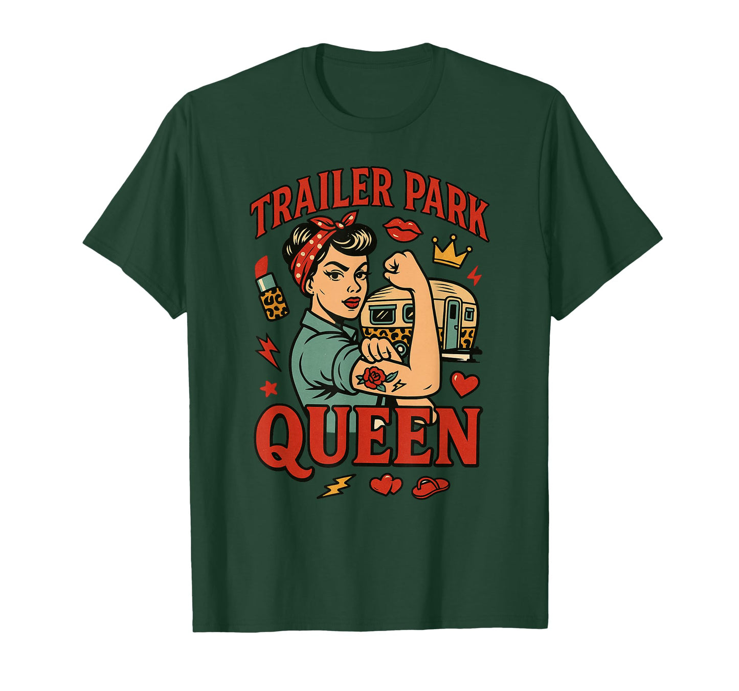 White Trash Party Attire T-Shirt