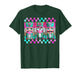 Colorful Preppy Nutcracker Design for Christmas Lovers T-Shirt