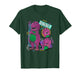 Barney 90s Style Colorful Pattern Retro T-Shirt