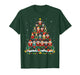 Nutcracker Christmas Tree Funny Xmas Men Women Kids T-Shirt
